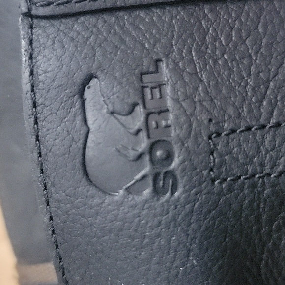 Sorel lola tall boots black mud - Picture 5 of 9